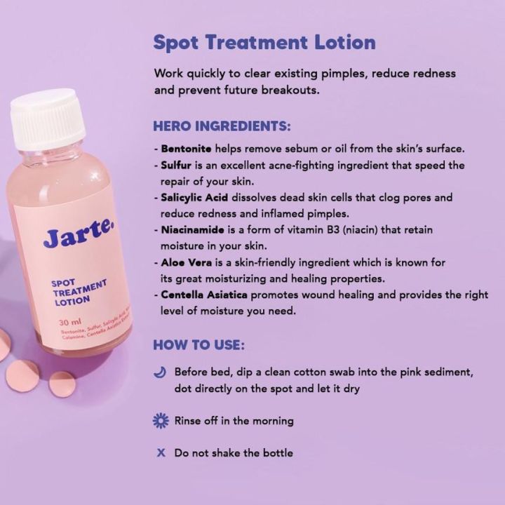 Jarte%20Beauty%20Bye%20Bye%20Acne%20Spot%20Treatment%20Lotion%20Share%20In%20Jar%20-%20Image%202