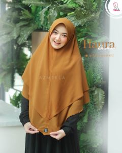 Azmeela Hijab Haura Khimar 2 Layer