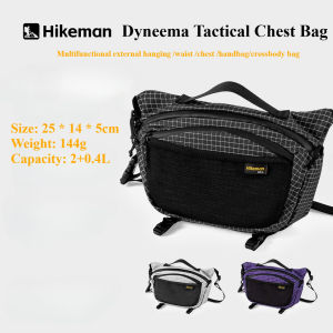 KKN Dyneema Tactical Chest Bag Outdoor Multi Functional Mountaineering Hiking Expansion Sports Waist Bag Crossbody Bag