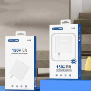 [🇵🇭 Stock&COD] 150W 6A Fully Compatible Super Fast Charger For Huawei Xiaomi 100w Fast Charging Micro Usb Type-C Ios Cable High-Power Charging Head Wireless Charger Universal Travel Charger