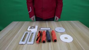 For Dreame X30 / X30 Pro Accessories Main Brush Side Brush Dust Bag HEPA Filter Mop Cloth Vacuum Cleaner Spare Parts