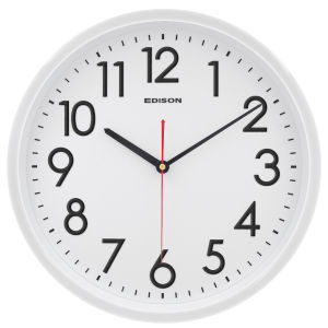 Jam Dinding Edison EDW 365 T5 Timbul Diameter 360mm 36cm