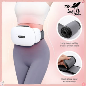 TH Beauty Salon เครื่องนวดหน้าท้อง หินธรรมชาติ ทําความร้อน นวดเอว นวดหน้าท้อง อบอุ่น ท้อง กระชับสัดส่วน เข็มขัดช่วยย่อยอาหาร ของขวัญเพื่อสุขภาพ