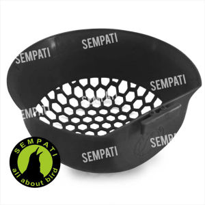SEMPATI Sleeping Pouch Tempat Tidur Batok Plastik Sugar Glider Wadah Tempat Tidur Bermain Tupai Terbang Sugar Glider Hamster Marmut Landak Mini