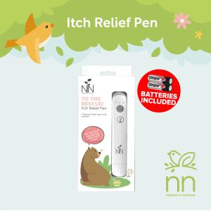 Nature to Nurture To The Rescue! Itch Relief Pen | Instant Thermo-Pulse Relief for Bug Bites Safe for Kids and Adults