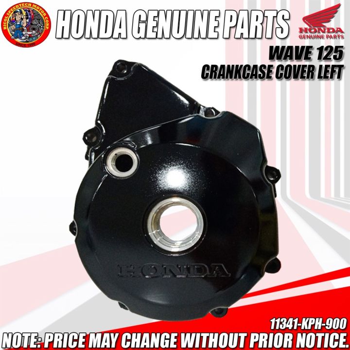 CR 125 2007 Genuine Honda Left Crankcase Cover (Read Description