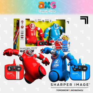 Sharper Image Toy Remote Control RC Robo Rage (1212006111) Two Player Robot Fighting Set