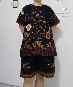 BATIK CASUAL SET/ HOME CASUAL BATIK SET / BLOUSES + PANTS