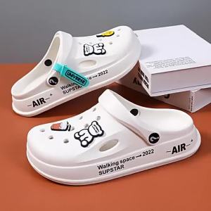 [Free Shipping] EVA Clogs MenS Style Thick-Soled For Summer Wear Beach-Friendly Non-Slip Lightweight And Thick-Soled Also Available As A CoupleS Set With Closed-Toe Sandals