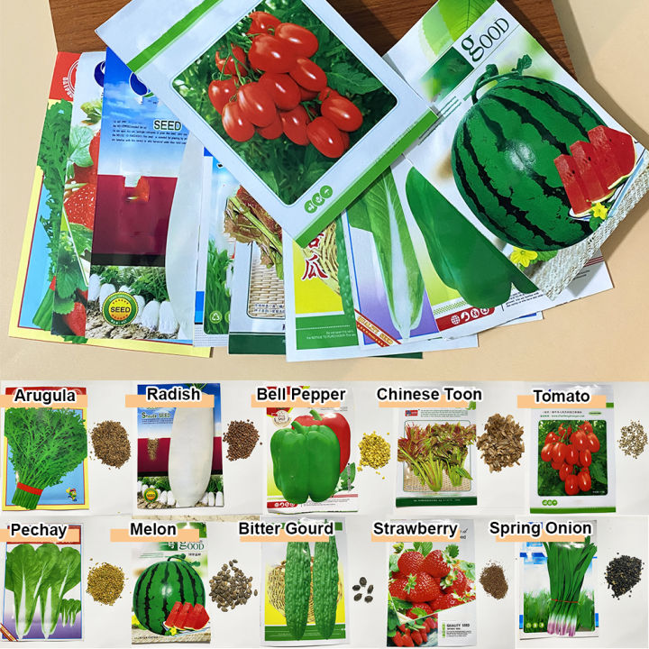 I Home Hybrid Fruits and Vegetable Seeds for Planting Lazada PH
