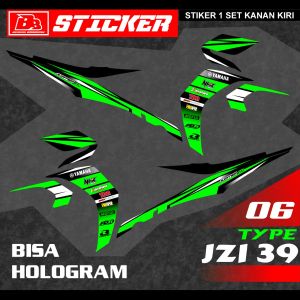 STICKER PREMIUM STIKER MOTOR STRIPING YAMAHA JUPITER Z1 JZI 39