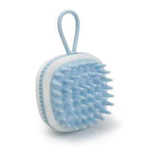 Portable Multifunctional Shower Brush Deep Clean Exfoliating Bath Massager Silicone Scalp Scrubber Body Care Tool For Adults & Kids