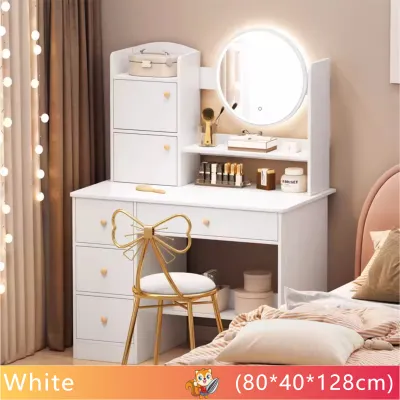 HARBOX Dresser Wooden Dresser Dresser With Drawer Bedroom Dresser Dresser With Mirror