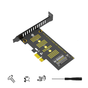 อะแดปเตอร์แปลงอินเทอร์เฟซสำหรับดิสก์สำหรับ PCIe แข็ง Nvme ที่มีประสิทธิภาพสำหรับการแสดงที่เหมาะสม