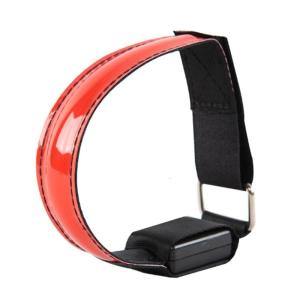 Waterproofed LED Armbands Bicycles Cycling Glowing Wearable Wristband for Running Biking and Hiking