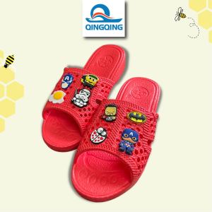 Dép tổ ong dép tổ ong nhiều màu 35- 43 (Nên Đặt Lùi 1 size) kèm Sticker Dễ Thương Nhiều MàuNhựa EVA