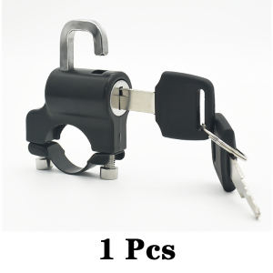 【Ready Stock Malaysia】Universal Motorcycle Helmet Lock Anti-Theft Security Durable Portable with Hook Anti-Theft Tool