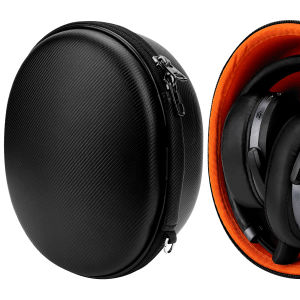 Geekria Shield Headphones Case for Sennheiser PXC 550-II HD 450BT/4.50BTNC/4.50 SE/4.50 Urbanite XL case Replacement Hard Shell Travel Carrying Bag with Cable Storage (Black)