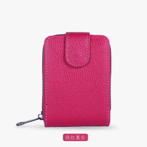 Genuine Leather Card Holder for Men Drivers License Leather Case Multi-Function Card Holder Driving License Integrated Package Large Capacity Card Holder Document Bag