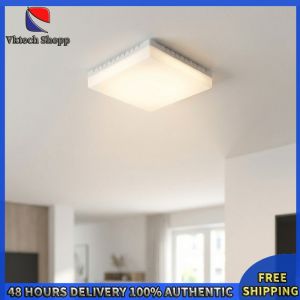 Vktech High Power 60W Square LED Light Bulb E27 Screw-On Rotatable Brightness for Residential Use