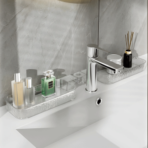 huowa Luxury multifunctional corner storage rack for bathroom Multifunctional corner storage shelf
