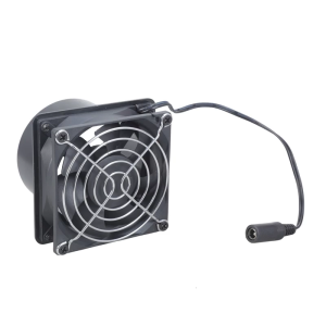 4500RPM 8cm Duct Fan Kit 12V 55CFM Suitable For 3D Printer Enclosure Bathroom Ventilation And Workshop Air Circulation