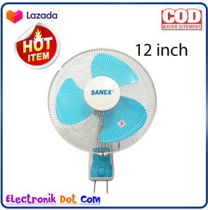 SANEX Kipas angin Dinding 12 inch MURAH BAGUS TAHAN LAMA