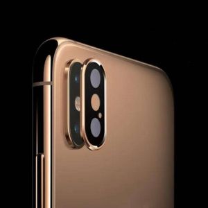 iPhoneX iPhoneXS iPhoneXSMax iPhoneXR 9H High Quality Metal Ring Aluminum Alloy Camera Lens Tempered Glass Film For iPhone XS Max XR X Anti-Fingerprints Phone Lens Bumper Protector