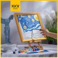 OHSOME RELIFE 3D Relief color painting series Large Portrait/Binge watching/Animal/Sunflower/Large Sky/Vase&Rose/Sea wave/Portrait/Irises/Pumpkin/Sunrise/Mother and Child. 