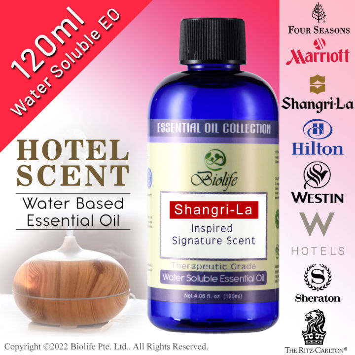 Biolife Premium Hotel Scent Water Soluble Aromatherapy Essential Oil