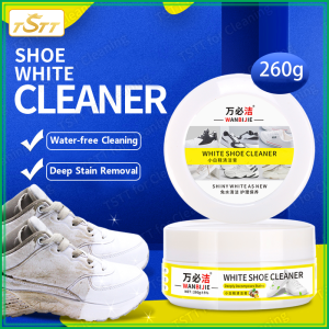 White Shoe Cleaner Sneaker Cleaning Detergement Cream Sports Shoes Cleaning Decontamination Cream High Quality Water-free Leather Stain Removal Cream