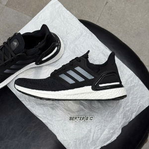 [Chính Hãng] Giày Thể Thao Adidas UltraBoost 20 ‘Core Black’ - EF1043 | Beater 8.10