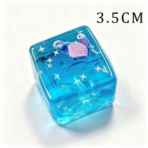 Cube Squishy Đồ Chơi Needoh Ice Cube Squishy Ocean Cube Squishy Mới Lạ Lo Âu Giảm Túi Đồ Chơi