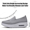 guibai Japanese popular comfortable air cushion wedges shoes. 