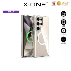 X-One Galaxy S24 Ultra Forever Clear Magnetic Case Ultra Clear Anti Yellowing Samsung S24 Ultra Case