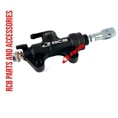 UNIVERSAL REAR BRAKE MASTER PUMP [CHARCOAL] 01BP002Z