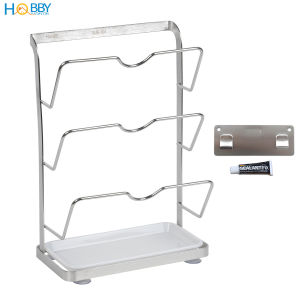 Kể để nắp vung thớt đa năng inox 304 Hobby home decor TT12