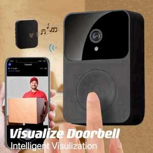 BISA COD TaffHOME Bel Rumah Smart Doorbell Wireless Video HD Talkback - X9