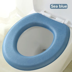 EVA Waterproof Toilet Seat Cover – Soft Thick Washable Cushion Pad