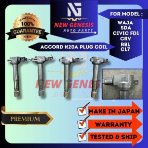 HONDA K20 K24 K20A K24A Ignition Plug Coil TEC Plug Coil HONDA Accord SDA Civic FD1 S5A CRV S9A Stream RN3 Odyssey RB1