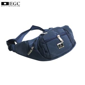 TAS SELEMPANG PRIA / SLING BAG PRIA KANVAS NYLON / TAS PINGGANG - SAM-0127