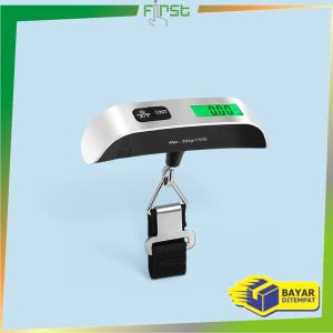 FH-C1273 Luggage Scale 50kg Timbangan Koper Electronic Gantung Portable / Luggage Digital Gantung