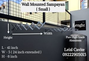 Wall Mounted Sampayan Heavy Duty