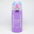 Zojirushi For Kids กระติกน้ำสุญญากาศเก็บความร้อน/เย็น สำหรับเด็ก กระติกน้ำเด็กพร้อมกระเป๋าสะพาย เก็บความร้อน-ความเย็น กระติกน้ำเก็บอุณหภูมิ  กระบอกน้ำกระติกน้ำสแตนเลส ไปโรงเรียน สำหรับเด็ก ฝาล็อครุ่น : SP-JB06. 