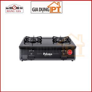 Bếp gas dương cao cấp để bàn Paloma PA-J61PE sản xuất và nhập khẩu nguyên chiếc từ Nhật Bản mẫu mới nhất