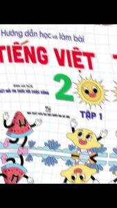 Sách - Hướng dẫn học và làm bài tiếng việt 2- Tập 1(bám sát sgk kết nối tri thức với cuộc sống) - HA