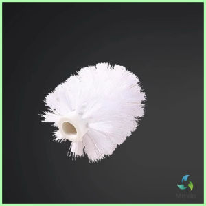 Mexin แปรงล้างถังน้ําดื่ม ด้ามยาวสแตนเลส ทำสะอาดได้ทั่วถึง หัวแปรงทรงกลม Bucket brush