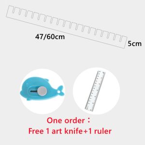 🔥Ship 24H🔥DIY Adjustable Drawer Divider PVC Plastic Partition Divider Free Combination Drawer Organizer Partition Board 抽屜 分隔板