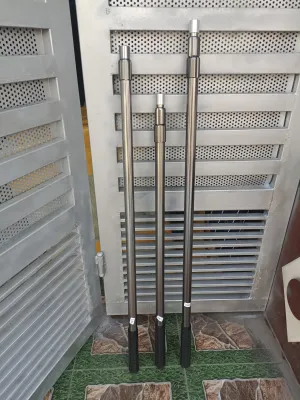 Cán vợt săn hàng bản nâng cấp hợp kim bản dày siêu cứng chịu tải cao (Chỉ riêng cán vợt)