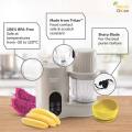 Mama's Choice 4 in 1 Baby Food Maker | Steam, Blend, Sterilise, Warm Functions | 1 Year Warranty. 
